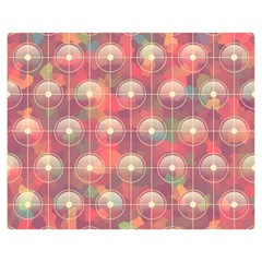 Background Abstract Two Sides Premium Plush Fleece Blanket (medium) by Semog4