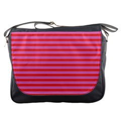 Stripes-striped-design-pattern Messenger Bag by Semog4