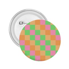 Checkerboard-pastel-squares 2 25  Buttons by Semog4