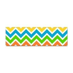 Chevron-pattern-design-texture Sticker Bumper (100 Pack) by Semog4