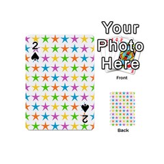 Star-pattern-design-decoration Playing Cards 54 Designs (mini) by Semog4