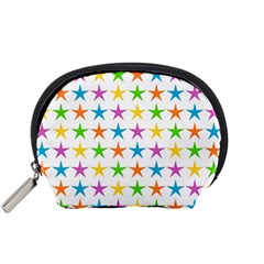 Star-pattern-design-decoration Accessory Pouch (small) by Semog4