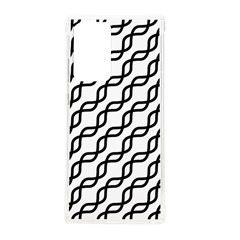 Diagonal-stripe-pattern Samsung Galaxy Note 20 Ultra Tpu Uv Case by Semog4