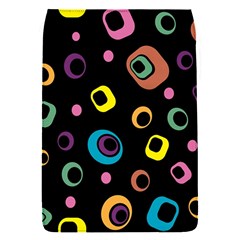 Abstract-background-retro-60s-70s Removable Flap Cover (s)