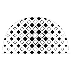 Square-diagonal-pattern-monochrome Anti Scalding Pot Cap by Semog4