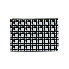 Ellipse-pattern-background Cosmetic Bag (medium) by Semog4