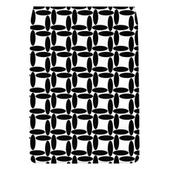 Ellipse-pattern-background Removable Flap Cover (s)