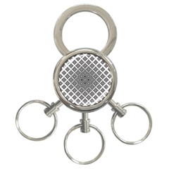 Background-pattern-halftone-- 3-ring Key Chain by Semog4