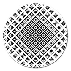Background-pattern-halftone-- Magnet 5  (round) by Semog4