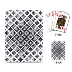 Background-pattern-halftone-- Playing Cards Single Design (rectangle) by Semog4