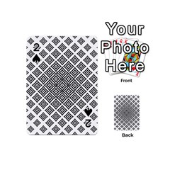 Background-pattern-halftone-- Playing Cards 54 Designs (mini) by Semog4