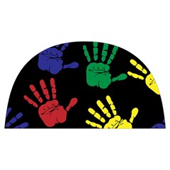 Handprints-hand-print-colourful Anti Scalding Pot Cap by Semog4