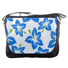 Hibiscus-wallpaper-flowers-floral Messenger Bag by Semog4