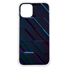 Glass-scifi-violet-ultraviolet Iphone 12/12 Pro Tpu Uv Print Case by Semog4