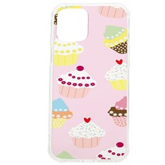 Cupcakes Wallpaper Paper Background Iphone 12 Pro Max Tpu Uv Print Case by Semog4