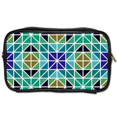 Mosaic-triangle-symmetry- Toiletries Bag (one Side) by Semog4