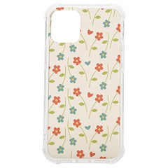 Floral-pattern-wallpaper-retro Iphone 12 Mini Tpu Uv Print Case	 by Semog4