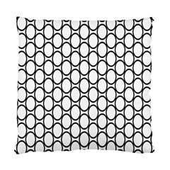 Black-pattern-halftone-wallpaper Standard Cushion Case (two Sides) by Semog4