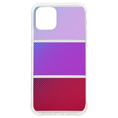 Pattern-banner-set-dot-abstract Iphone 12/12 Pro Tpu Uv Print Case by Semog4