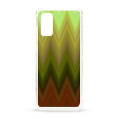 Zig Zag Chevron Classic Pattern Samsung Galaxy S20 6 2 Inch Tpu Uv Case