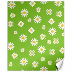 Daisy-flowers-floral-wallpaper Canvas 16  X 20  by Semog4