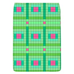 Checkerboard-squares-abstract-- Removable Flap Cover (s) by Semog4