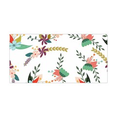 Floral-backdrop-pattern-flower Yoga Headband
