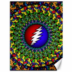 Grateful Dead Canvas 36  X 48  by Semog4