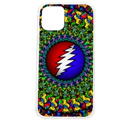 Grateful Dead Iphone 12 Pro Max Tpu Uv Print Case by Semog4