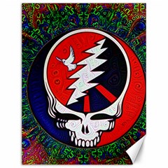 Grateful Dead Canvas 12  X 16  by Semog4