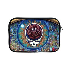 Grateful Dead Skull Rose Apple Ipad Mini Zipper Cases by Semog4