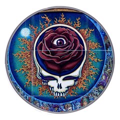 Grateful Dead Skull Rose Wireless Fast Charger(white) by Semog4