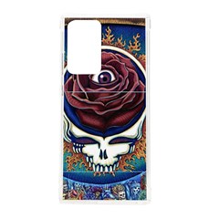 Grateful Dead Skull Rose Samsung Galaxy Note 20 Ultra Tpu Uv Case by Semog4