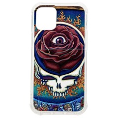 Grateful Dead Skull Rose Iphone 12 Mini Tpu Uv Print Case	 by Semog4