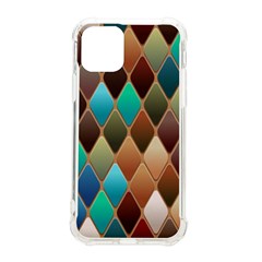 Diamond Shapes Pattern Iphone 11 Pro 5 8 Inch Tpu Uv Print Case by Semog4