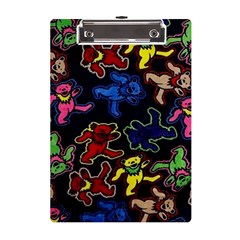 Grateful Dead Pattern A5 Acrylic Clipboard by Semog4