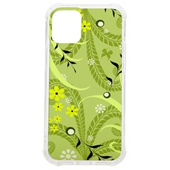 Seamless Pattern Green Garden Iphone 12 Mini Tpu Uv Print Case	