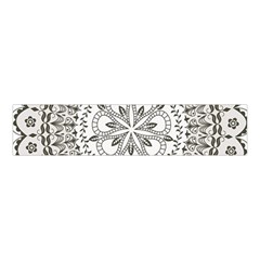 Vector Mandala Drawing Decoration Velvet Scrunchie