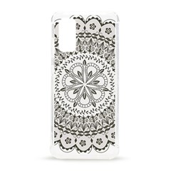 Vector Mandala Drawing Decoration Samsung Galaxy S20 6 2 Inch Tpu Uv Case