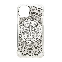 Vector Mandala Drawing Decoration Iphone 11 Pro 5 8 Inch Tpu Uv Print Case