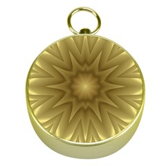 Background Pattern Golden Yellow Gold Compasses