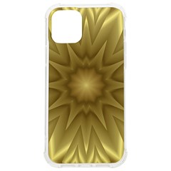 Background Pattern Golden Yellow Iphone 12/12 Pro Tpu Uv Print Case by Semog4