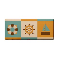 Nautical Elements Collection Hand Towel