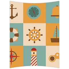 Nautical Elements Collection Back Support Cushion