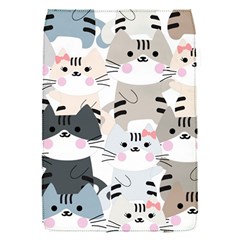 Cute Cat Couple Seamless Pattern Cartoon Removable Flap Cover (s) by Semog4