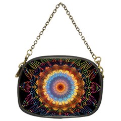 Colorful Prismatic Chromatic Chain Purse (two Sides) by Semog4