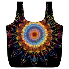 Colorful Prismatic Chromatic Full Print Recycle Bag (xxxl) by Semog4