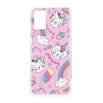 Beautiful Cute Animals Pattern Pink Samsung Galaxy S20Plus 6.7 Inch TPU UV Case Front