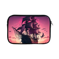 Ship Pirate Adventure Landscape Ocean Sun Heaven Apple Ipad Mini Zipper Cases by Semog4