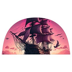 Ship Pirate Adventure Landscape Ocean Sun Heaven Anti Scalding Pot Cap by Semog4